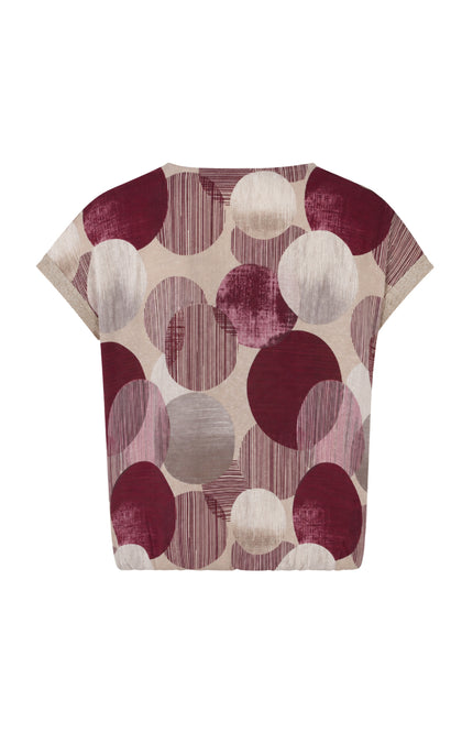 Blouse Allover Print Port 157583