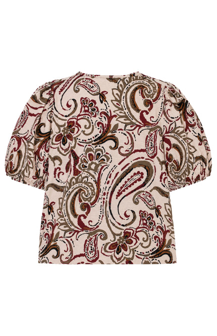 Blouse Paisley Print Port 183672