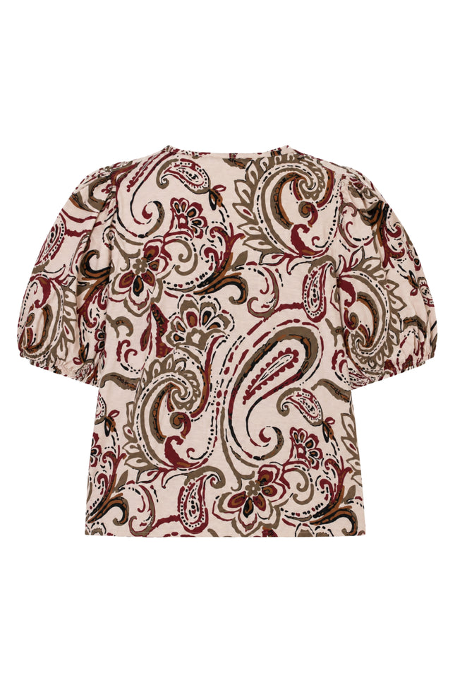 Blouse Paisley Print Port 183672