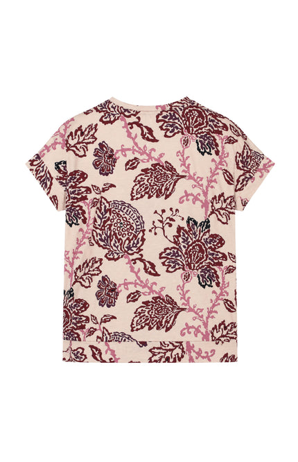 Top Strik Paisley Print Port 183629