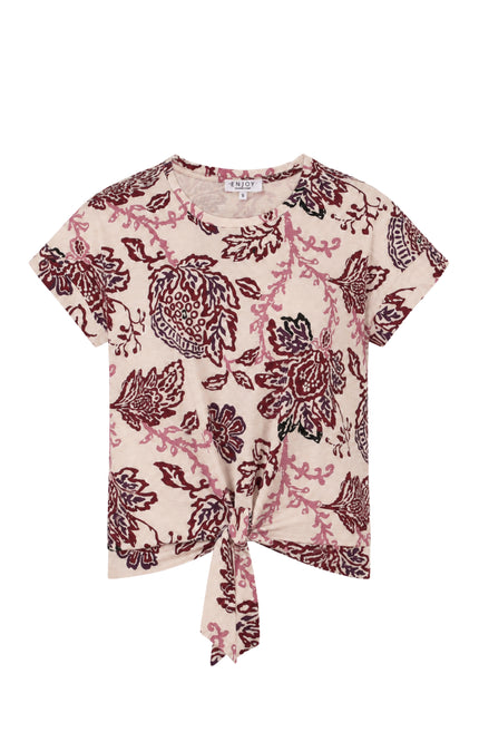 Top Strik Paisley Print Port 183629