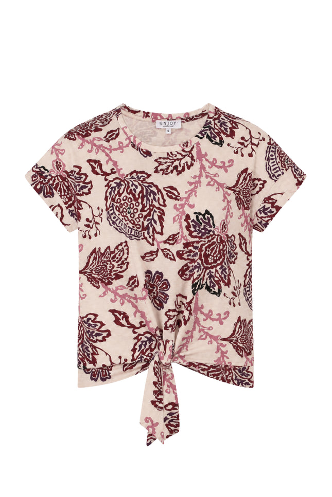 Top Strik Paisley Print Port 183629