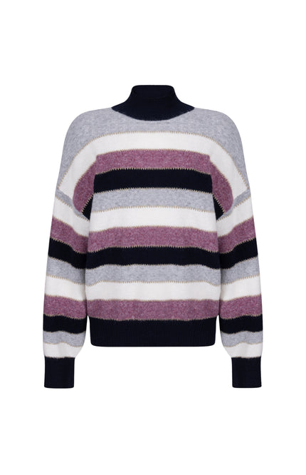 Trui Lesly Navy Violet 265