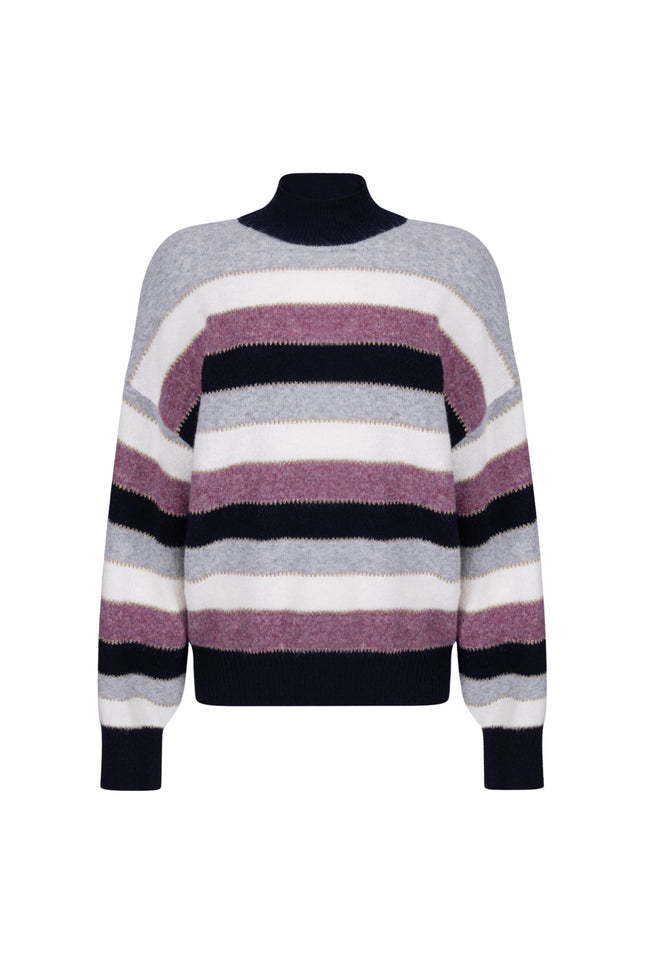 Trui Lesly Navy Violet 265