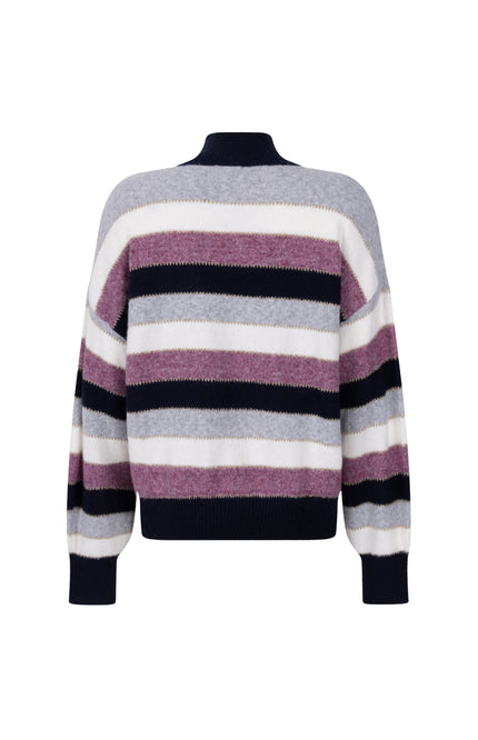 Trui Lesly Navy Violet 265