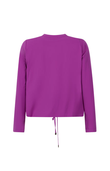 Travel Blouse Madeline Violet 265