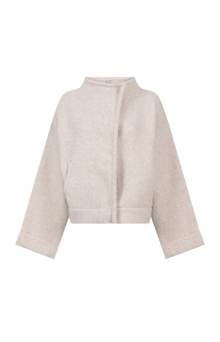 Jacket Maggy Beige Melange 265