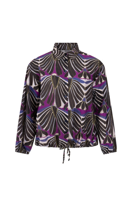 Blouse Mattie Navy Violet 265