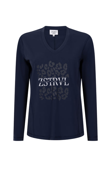 Travel Top Melissa Navy 265