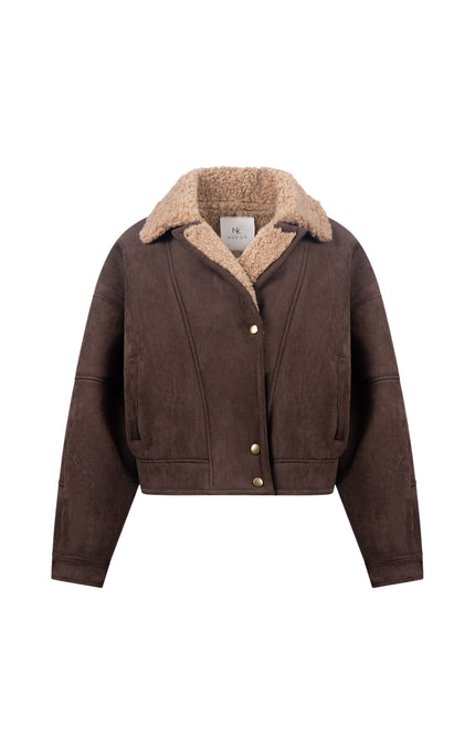 Jacket Evita Chocolate NKF13154