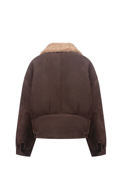 Jacket Evita Chocolate NKF13154