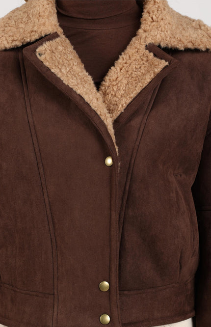 Jacket Evita Chocolate NKF13154