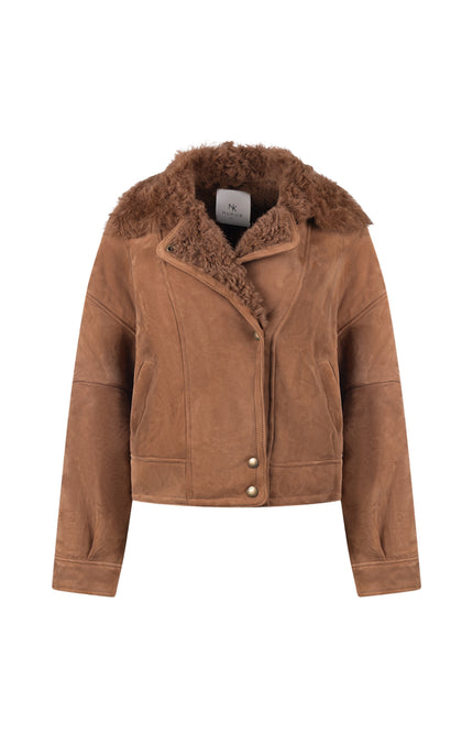 Jacket Evita Toffee NKF13154
