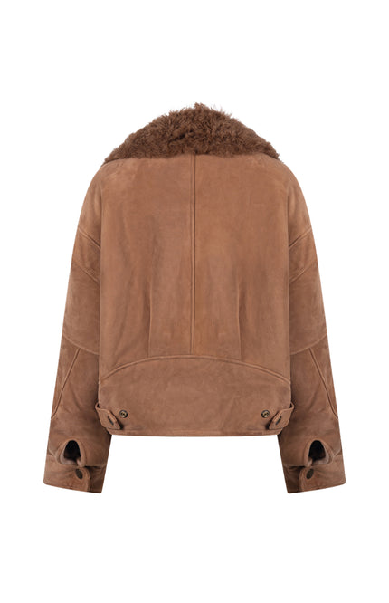 Jacket Evita Toffee NKF13154