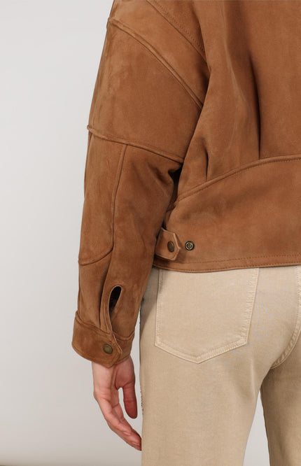 Jacket Evita Toffee NKF13154