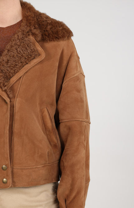 Jacket Evita Toffee NKF13154
