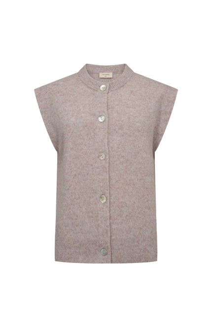 Vest Fqalpa Pale Mauve Melange 211502