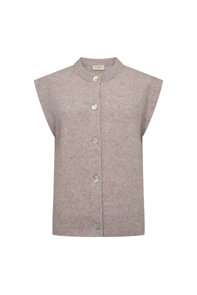 Vest Fqalpa Pale Mauve Melange 211502