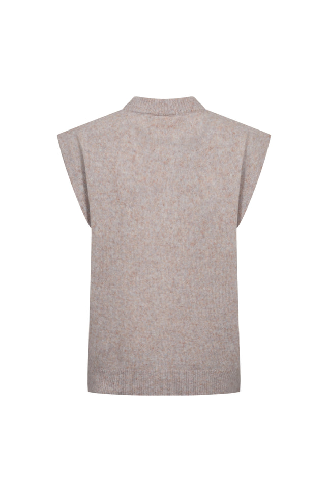 Vest Fqalpa Pale Mauve Melange 211502