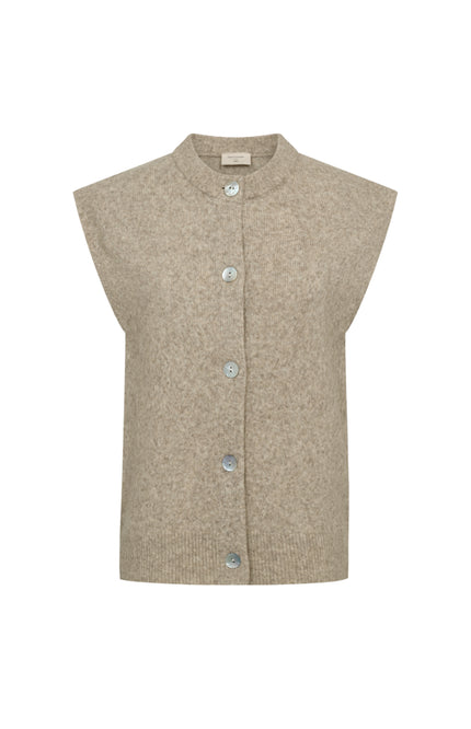 Vest Fqalpa Silver Mink Melange 211502