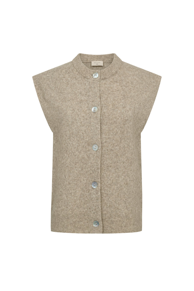 Vest Fqalpa Silver Mink Melange 211502