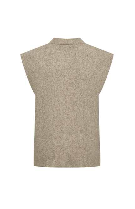 Vest Fqalpa Silver Mink Melange 211502