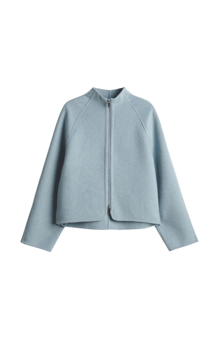Jacket Helisu Dusty Aqua