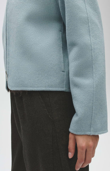 Jacket Helisu Dusty Aqua