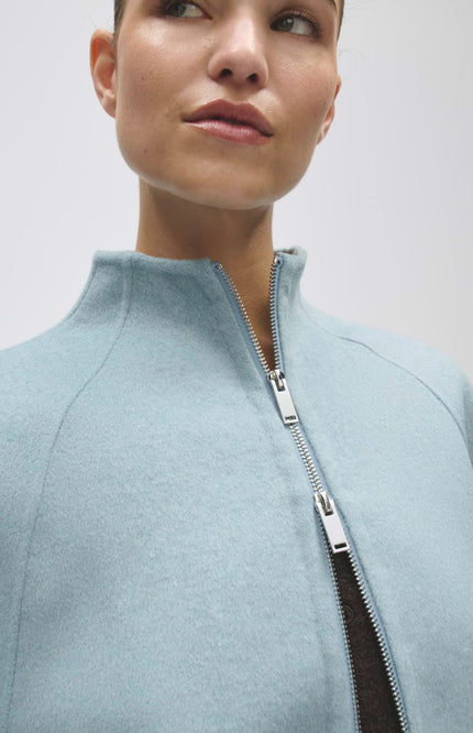 Jacket Helisu Dusty Aqua