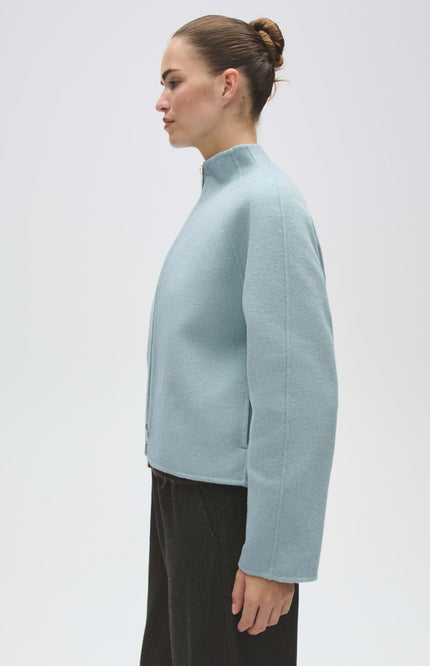 Jacket Helisu Dusty Aqua