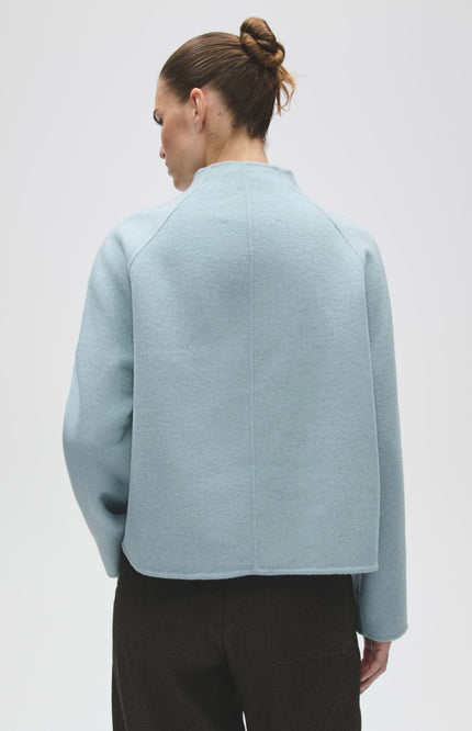 Jacket Helisu Dusty Aqua