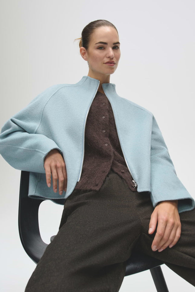 Jacket Helisu Dusty Aqua