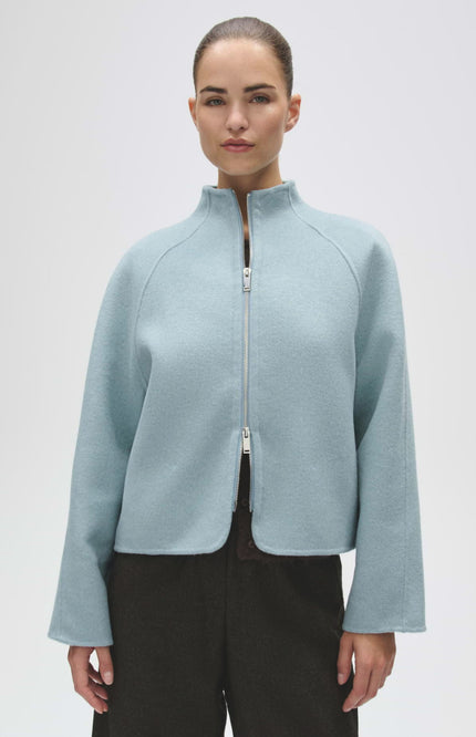 Jacket Helisu Dusty Aqua