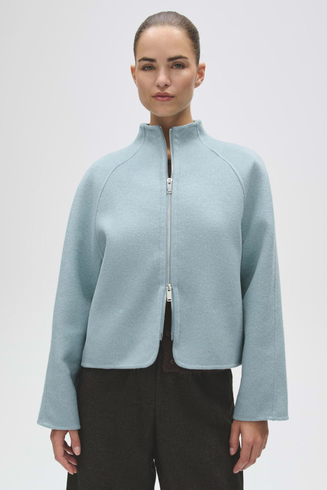 Jacket Helisu Dusty Aqua