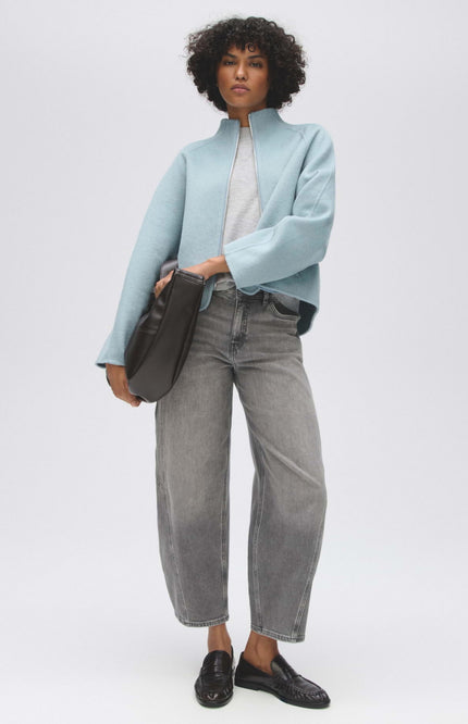 Jacket Helisu Dusty Aqua