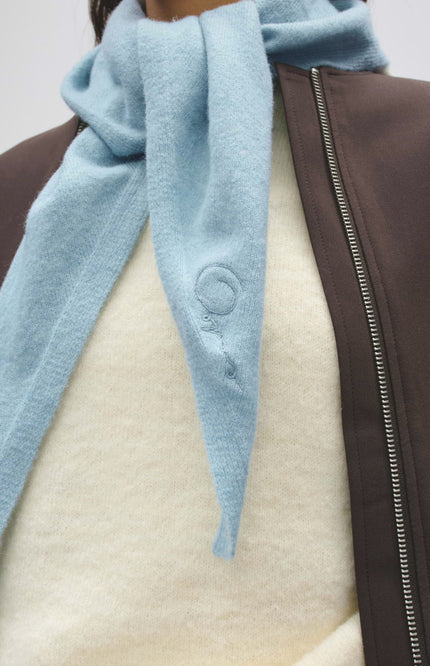 Sjaal Awilma Dusty Aqua
