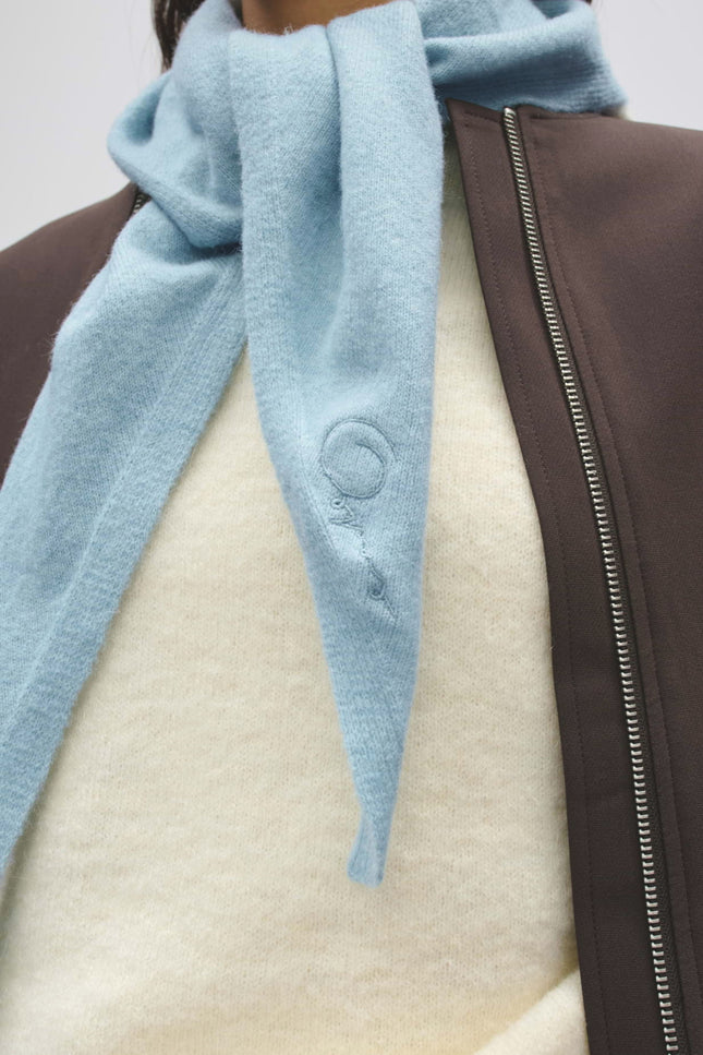 Sjaal Awilma Dusty Aqua