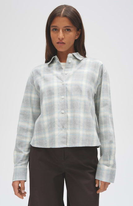 Blouse Flakaro Hazy Fog Melange