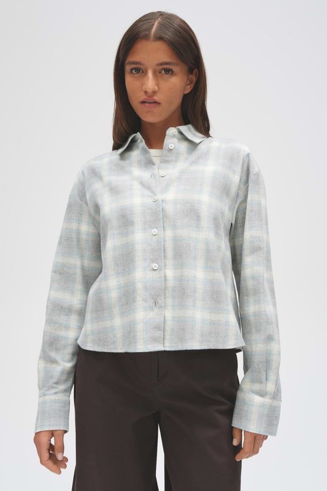 Blouse Flakaro Hazy Fog Melange