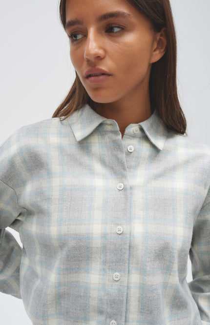 Blouse Flakaro Hazy Fog Melange