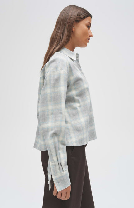 Blouse Flakaro Hazy Fog Melange