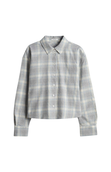 Blouse Flakaro Hazy Fog Melange