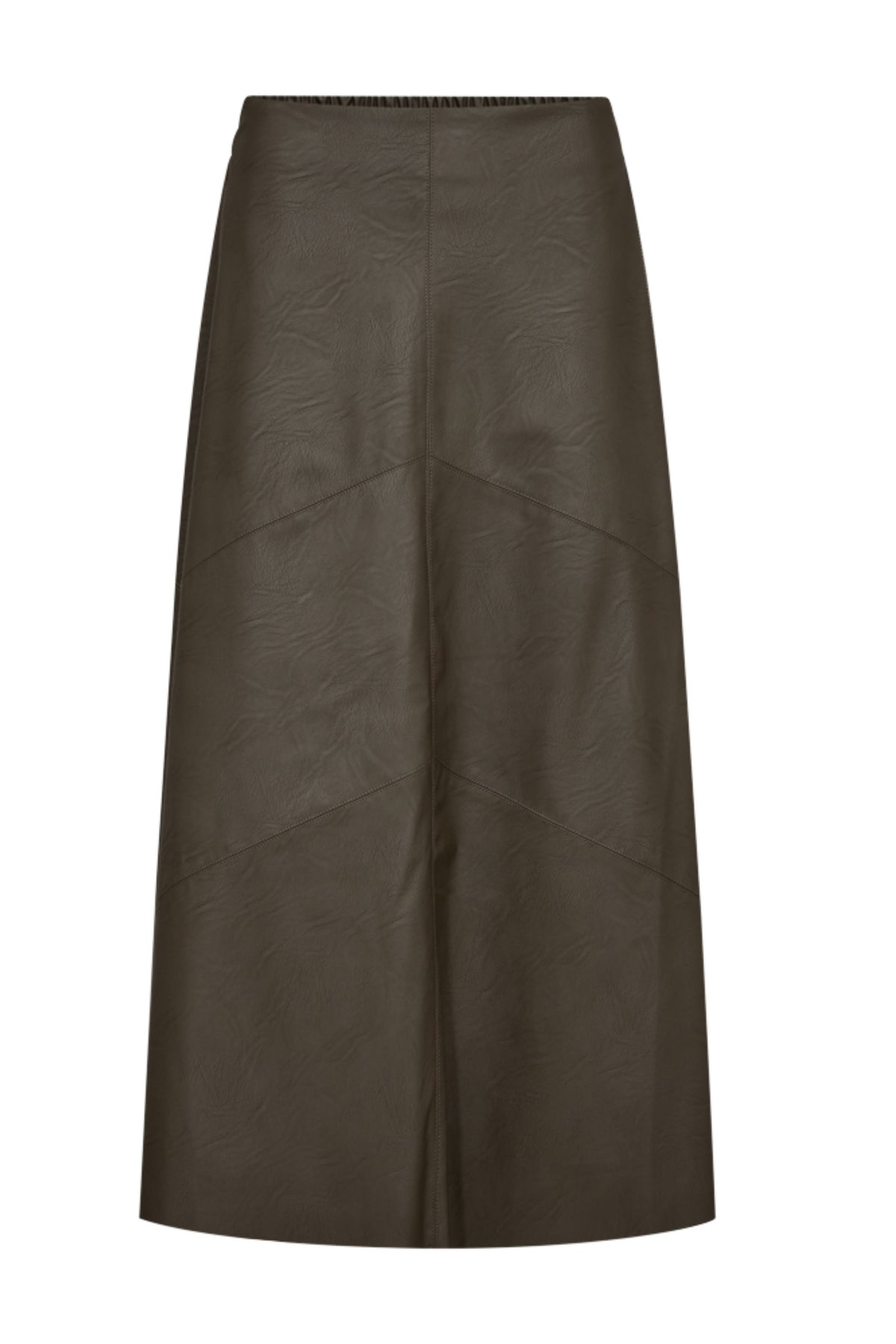 Vrijequent Rok Fqharley Morel met bloemenprint en tailleband, gedragen door een model, voor een elegante en zomerse look.