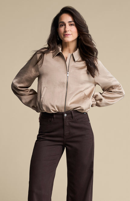 Jacket Avy Satin Latte SRB5122