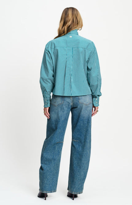 Blouse Noa Teal Green SP9795
