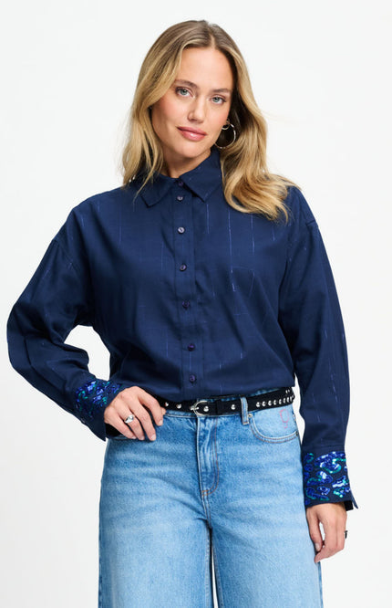Blouse Lexi Eternal Blue SP9792