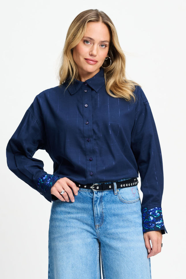 Blouse Lexi Eternal Blue SP9792