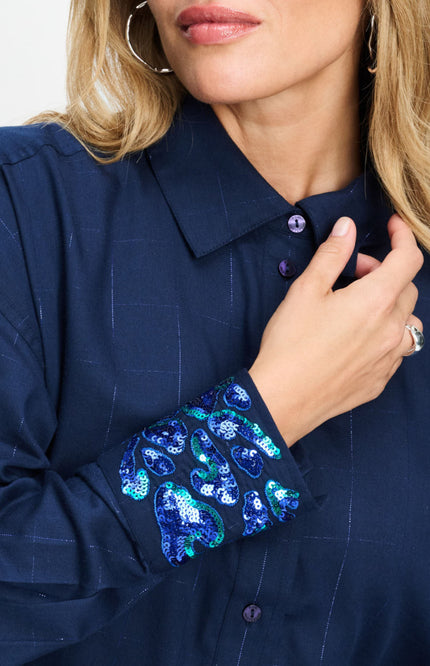 Blouse Lexi Eternal Blue SP9792
