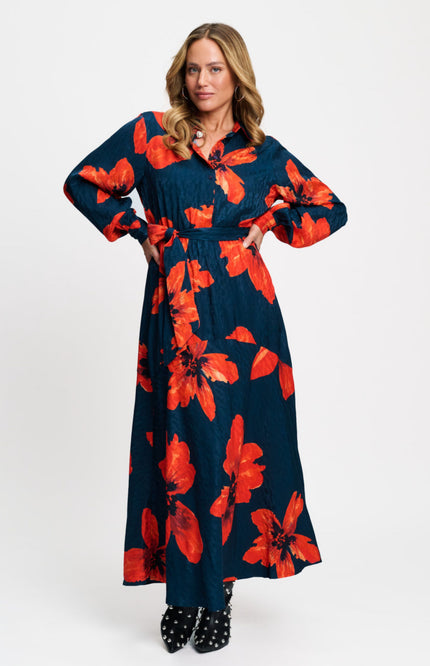 Jurk Cato Bloom Rouge SP9803