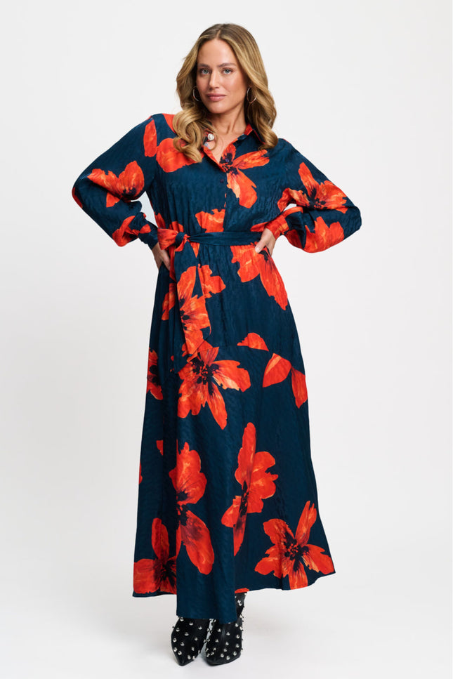 Jurk Cato Bloom Rouge SP9803